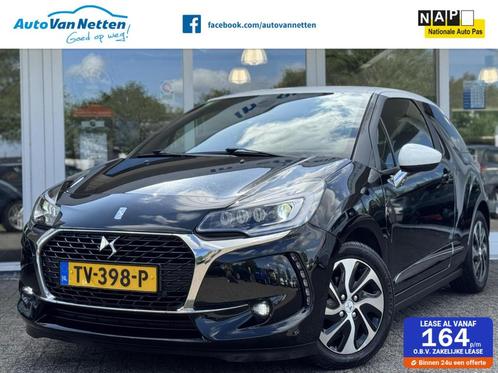Ds 3 1.2 PureTech So Chic,gr.navi,clima,sportstoelen,cruise,, Auto's, DS, Bedrijf, Te koop, DS 3, ABS, Achteruitrijcamera, Airbags