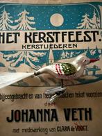 Antiek kerst vogeltje op knijper, Ophalen of Verzenden, Gebruikt