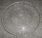 Grote glazen serveerschaal, in goede staat, Ophalen of Verzenden, Overige stijlen, Glas, Schaal of Schalen
