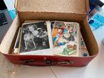 Koffertje vol oude aanzichtkaarten, Ophalen of Verzenden, 1940 tot 1960, Zuid-Holland