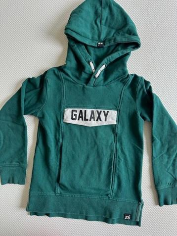 Hoodie van Z8 Kasper maat 116 / 122 zgan (N576) beschikbaar voor biedingen