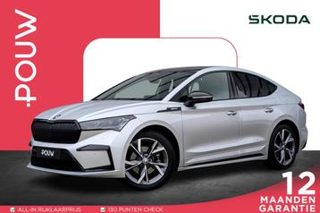 Skoda Enyaq Coupé 60 180pk Sportline | LED matrix | Panoram beschikbaar voor biedingen
