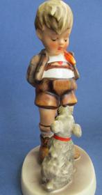 M I Hummel: 317 -TMK- 4 -NOT FOR YOU-14 cm. -1955- Vintage, Verzenden, Zo goed als nieuw, Hummel