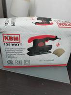 Nieuwe KBM Vlakschuurmachine 135W, Ophalen of Verzenden, Nieuw, Minder dan 600 watt, Vlakschuurmachine