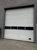 Overhead deur elektrisch bediend, Doe-het-zelf en Verbouw, Ophalen, Gebruikt, Garagedeur, Metaal