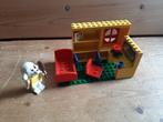 Fabuland Lego 3636 - Lucy Lamb's Slaapkamer, Ophalen of Verzenden, Zo goed als nieuw, Complete set, Lego