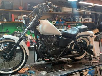 Honda rebel project bijna af beschikbaar voor biedingen
