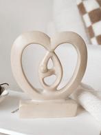 Vintage spekstenen hart sculptuur, Antiek en Kunst, Ophalen of Verzenden