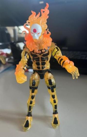 Marvel Legends Sunfire Age of Apocalypse action figure 2016 beschikbaar voor biedingen