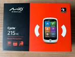 Mio Cyclo 215 HC gps fietsnavigatie **nieuw**, Ophalen of Verzenden, Cadanssensor, Nieuw