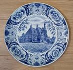 delfts blauw wandbord woudenberg gemeentehuis, Antiek en Kunst, Ophalen