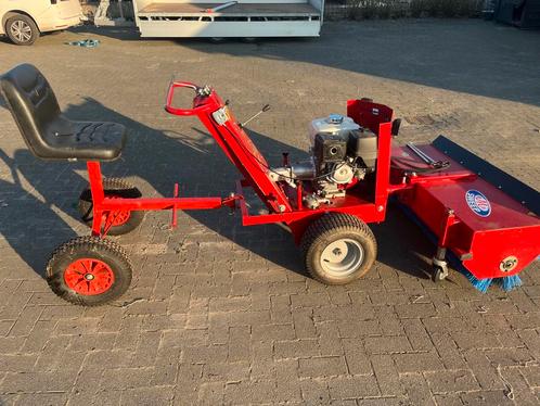 Gs pro 1200 veegmachine, Tuin en Terras, Veegmachines, Nieuw, Ophalen