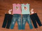 Tweeling meisjes kleding setje maat 80, Ophalen of Verzenden, Zo goed als nieuw, Kleding