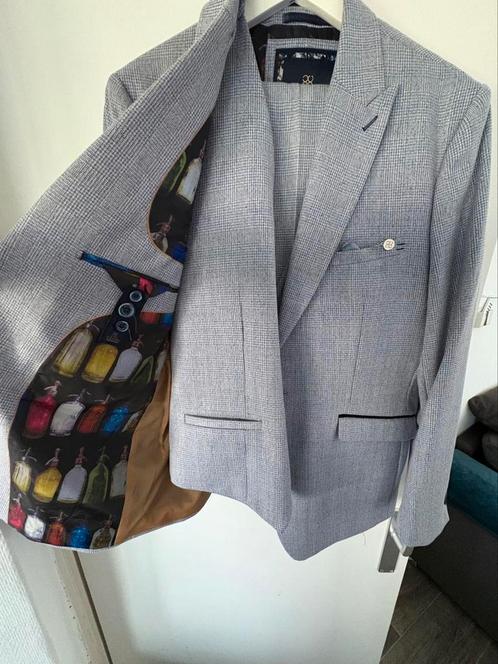 Stijlvol kostuum, zo goed als nieuw, Kleding | Heren, Kostuums en Colberts, Zo goed als nieuw, Blauw, Ophalen