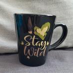 Koffie/ thee Mok stay wild (nieuw), Nieuw, Overige typen, Overige stijlen, Ophalen of Verzenden