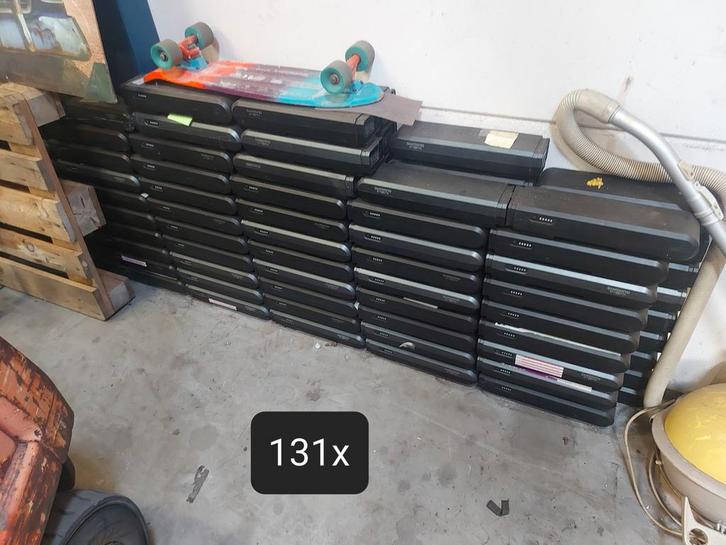 Defecte Shimano Fietsaccu's | 400Wh & 500Wh | Veel 95 - 100%, Audio, Tv en Foto, Accu's en Batterijen, Gebruikt, Oplaadbaar, Ophalen of Verzenden