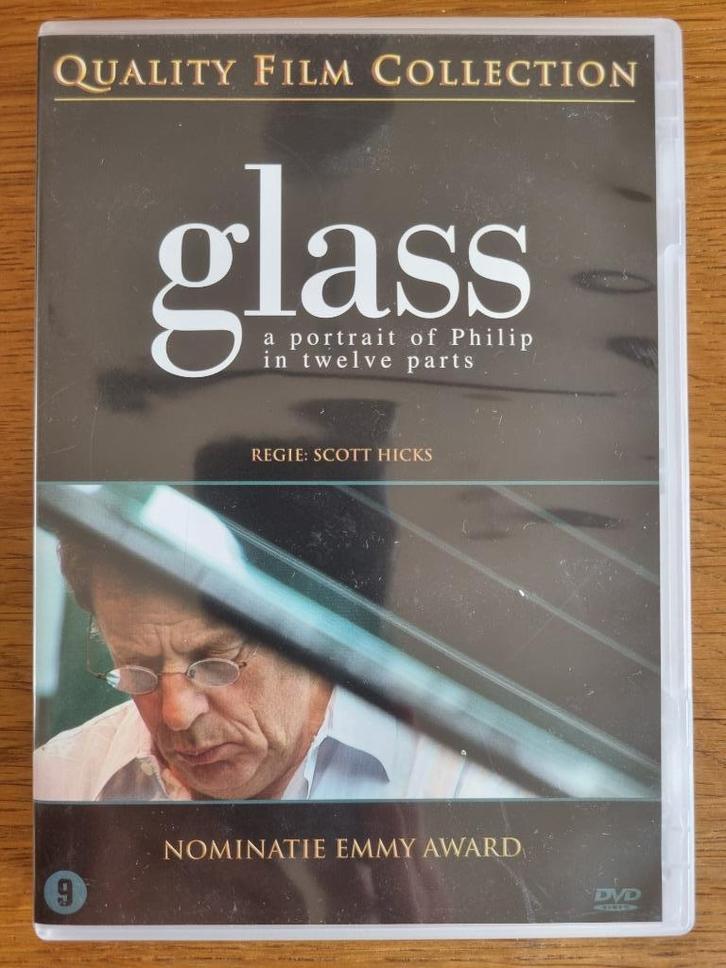 Glass A Portrait of Philip in Twelve Parts | Scott Hicks, Cd's en Dvd's, Dvd's | Documentaire en Educatief, Zo goed als nieuw