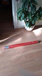 Groot houten potlood ter decoratie of surprise, Ophalen, Gebruikt, Wanddecoratie