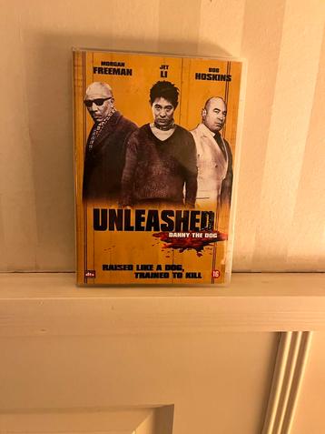 Unleashed DVD - Jet Li Actiefilm beschikbaar voor biedingen
