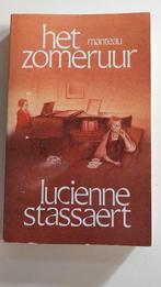 Het zomeruur, Lucienne Stassaert, Ophalen of Verzenden, Gelezen, Lucienne Stassaert