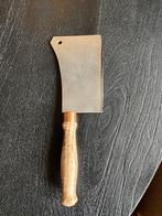 Prachtig groot hakmes nmr 2!, Huis en Inrichting, Keuken | Bestek, Ophalen of Verzenden, Zo goed als nieuw, Overige materialen