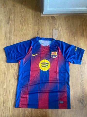 Barcelona thuistenue 2025/2026 herenmaat  M beschikbaar voor biedingen