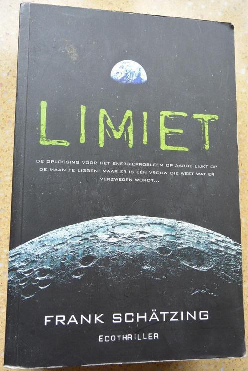 Limiet Frank Schätzing Ecothriller, Boeken, Thrillers, Gelezen, Europa overig, Ophalen of Verzenden