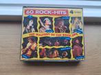 60 rock hits 4cd, Verzenden, Zo goed als nieuw, Boxset