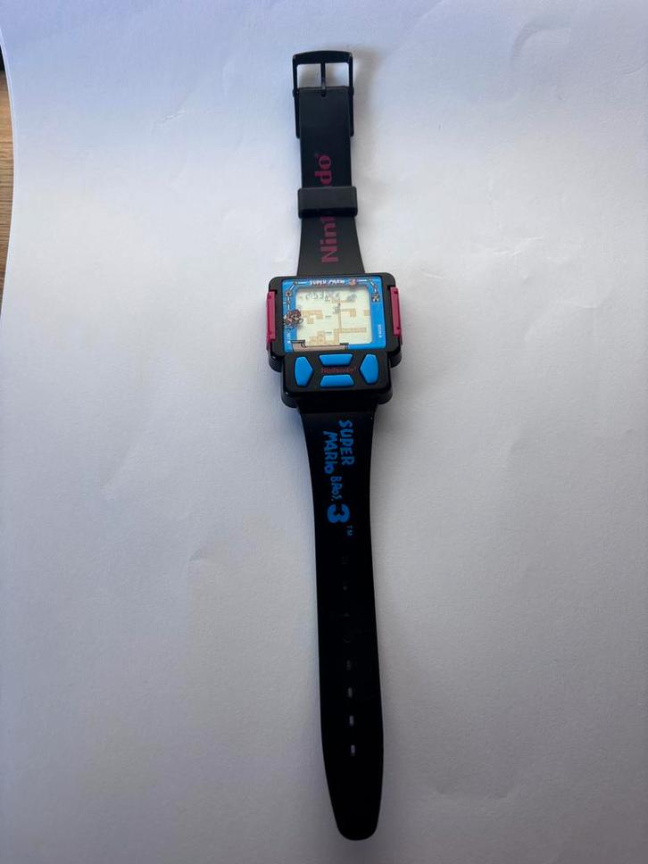 Nintendo Game & Watch Super Mario 3 Zeon 8319, Sieraden, Tassen en Uiterlijk, Horloges | Kinderen, Zo goed als nieuw, Jongen of Meisje