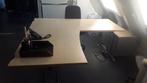 Hoek-Bureau + ladenkast Overtoom (manutan), Ophalen, Gebruikt, Bureau