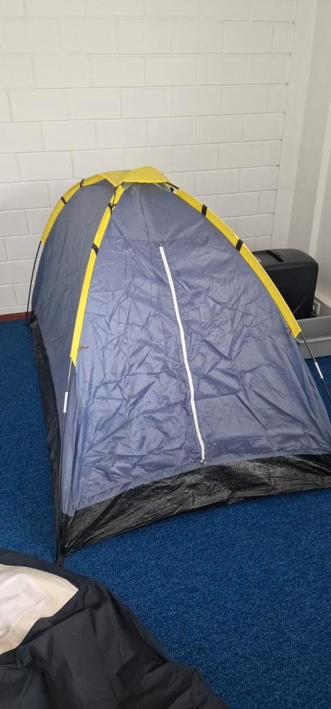 Kleine 1-persoons tent / Speeltent, Caravans en Kamperen, Tenten, tot en met 2, Gebruikt, Ophalen of Verzenden