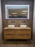 Showroom badmeubel 140 cm, 100 tot 150 cm, Nieuw, Ophalen of Verzenden, Minder dan 100 cm