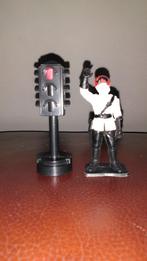 Vintage verkeersregelaar met stoplicht, Hobby en Vrije tijd, Ophalen of Verzenden, Zo goed als nieuw, 1:9 t/m 1:12, Toebehoren