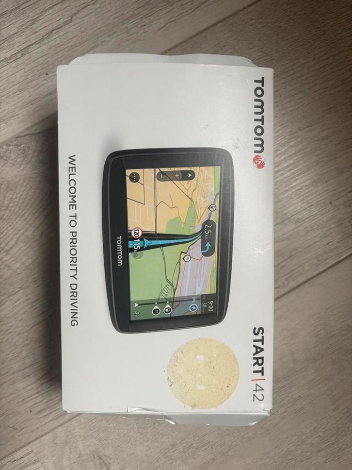 TomTom START 42, Auto diversen, Autonavigatie, Zo goed als nieuw, Ophalen of Verzenden