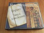 CD - Rachmaninov* ‎– Vespers/ Liturgy Of St. John Chrysostom, Cd's en Dvd's, Ophalen of Verzenden, Romantiek, Zo goed als nieuw