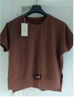 NIEUW!! Numph prachtige sweater VAN 80 VOOR 22,99 EURO!, Bruin, Verzenden, Maat 42/44 (L), Nieuw