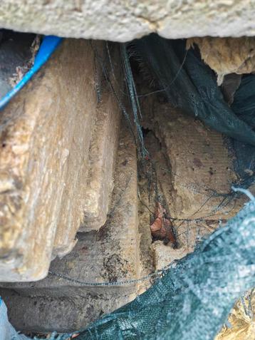 Gratis Isolatiemateriaal - Diverse Stukken beschikbaar voor biedingen