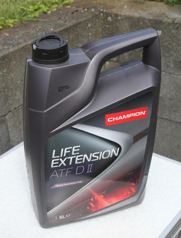 CHAMPION LIFE EXTENSION ATF DII & LHM FLUID beschikbaar voor biedingen