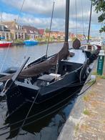 Visserman zeeschouw, Watersport en Boten, Platbodems, Ophalen, Staal, Diesel, Zo goed als nieuw