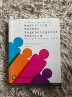 Mastering Modern Psychological Testing, Boeken, Ophalen of Verzenden, Beta, Zo goed als nieuw, WO