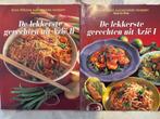 Lekkerste gerechten uit Azië 1+2, Ophalen of Verzenden, Zo goed als nieuw, Azië en Oosters, Gezond koken
