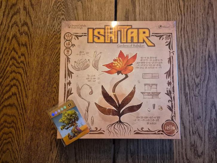 Bordspel Ishtar: Gardens of Babylon, Hobby en Vrije tijd, Gezelschapsspellen | Bordspellen, Nieuw, Drie of vier spelers, Ophalen of Verzenden