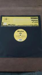 Tatanka Borderline hardstyle vinyl, Cd's en Dvd's, Vinyl | Dance en House, Ophalen of Verzenden, Zo goed als nieuw, 12 inch