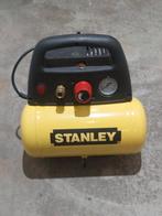 Stanley compressor, Doe-het-zelf en Verbouw, Ophalen, Zo goed als nieuw