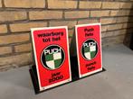 Reclamebord dealer Puch, Ophalen of Verzenden, Zo goed als nieuw, Reclamebord