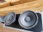 12inch woofers B&C 12/118/8ohm, Audio, Tv en Foto, Luidsprekers, Overige merken, Gebruikt, 120 watt of meer, Ophalen