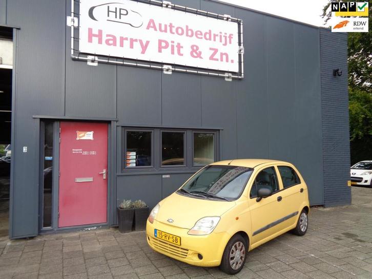 Chevrolet Matiz 0.8 Style Automaat!, Auto's, Chevrolet, Te koop, Matiz, ABS, Airbags, Centrale vergrendeling, Elektrische buitenspiegels
