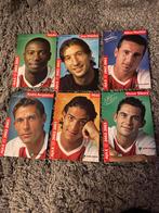 6 Ajax Spelerskaarten 2002-2003, Verzamelen, Ophalen of Verzenden, Zo goed als nieuw, Ajax, Spelerskaart
