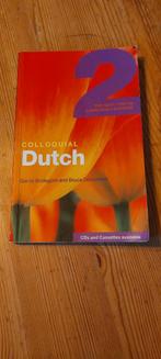 Colloquial Dutch 2 - Leerboek Nederlands, Boeken, Gelezen, Gerda Bodegom and Bruce Donaldson, Niet van toepassing, Ophalen of Verzenden