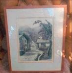 Karel Kok 1974 Litho, Ophalen of Verzenden